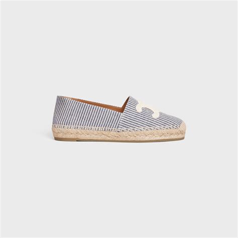 LES ESPADRILLES CELINE IN OSHKOSH CANVAS